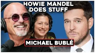 Michael Bublé Mr. Christmas | Howie Mandel Does Stuff 