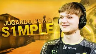 Jugando con la CFG de PROFESIONALES #6 || Na'Vi s1mple