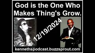 GOD IS THE ONE WHO MAKES THINGS GROW #4.
