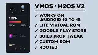 VMOS Pro Root | H2OS v2.0 Custom ROM