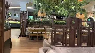 Lesnoy Cafe Bar, Bishkek, Kyrgyzstan