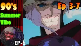 (Re - Reaction) OG Rurouni Kenshin parts 3 to 7