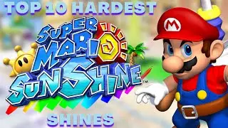 Top 10 Hardest Super Mario Sunshine Shines