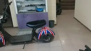 мы на снова в эфире . не до  электро коляска