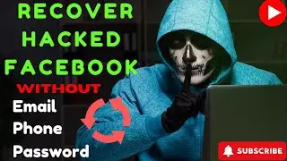 How To Recover Hacked Facebook Account | Facebook Account Recovery [ New Method 2024 ] ✅