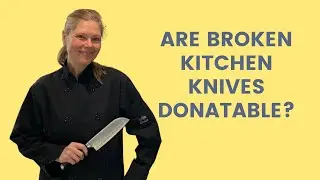What should I do with these knives?