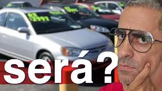 AINDA EXISTE CARRO BARATO EM 2024 NOS EUA? #brasileirospelomundo #carro #carrousado #moraremorlando