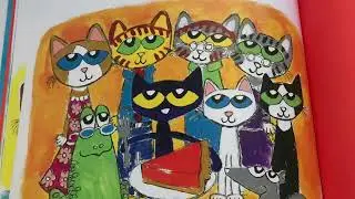 Bedtime stories for kids: Pete the Cat - 