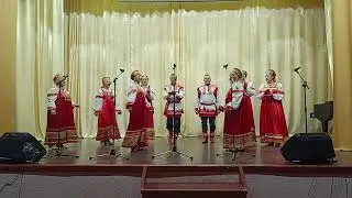 Ой, сад во дворе