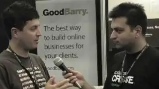 Ribbit: Kaushal talks with developer of GoodBarry