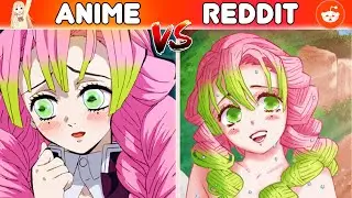 Anime vs Reddit 🥵 アニメ 2024 #14