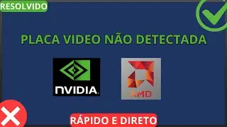 Video Card Not Detected in Windows - Solved!