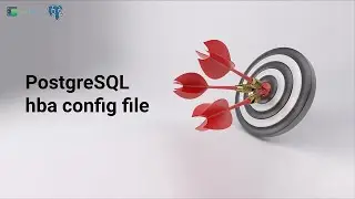 Postgres Hba file and its significance 