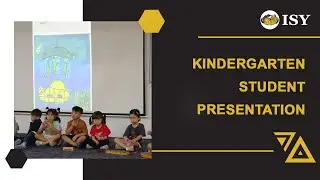 Kindergarten Student Presentation