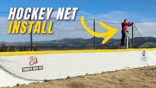 DIY HOCKEY RINK NETTING - SAVE BIG!