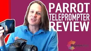 Parrot Teleprompter Review | Brighton West Video