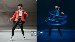 Snapseed Blue Tone Effect Editing Tricks Best Photo Effect | New Snapseed Photo Editing Sn creation