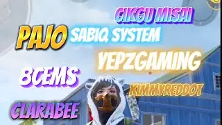 ABANGKEPUK DAN 7 STREAMERS (PUBG MOBILE MALAYSIA FUNNY MOMENTS)