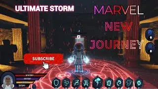 ULTIMATE STORM | Marvel New Journey Gameplay | ROBLOX |