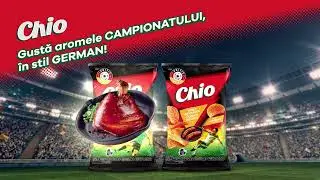 Chio - Gusta aromele campionatului, in stil german!
