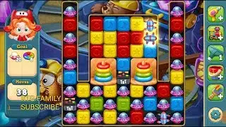 TOY BLAST LEVEL 1204 HD 1080P