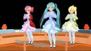 [MMD]My self made models :D