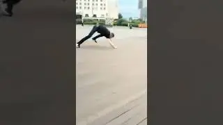 лютейший трюк на самокате