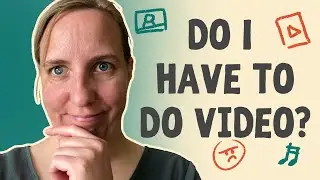 Social media for artists - video or no video?