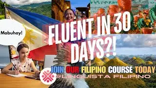 Learn Tagalog with Linguista Filipino