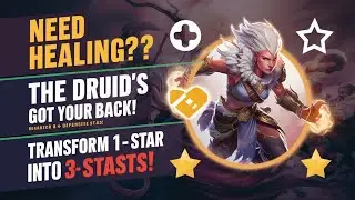 Just go for the Druid! This new Dark Elixir troop will shape your 1-star attack into 3 stars! COC