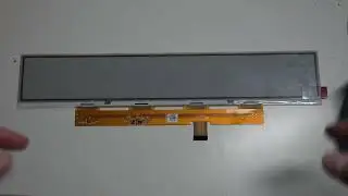 Reverse engineering a looong Eink screen from kinda scratch