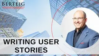 Writing User Stories