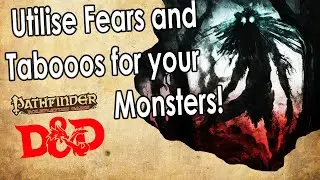 How to create interesting Monsters for your Campaign and World 