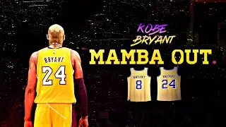 Kobe Bryant Tribute Mix | Mamba Out | 8/24 (Emotional)
