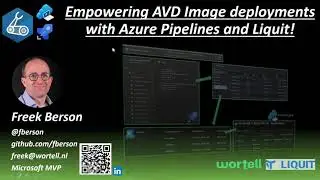 AVD TechFest  Empowering AVD Image deployments with Azure Pipelines and Liquit!