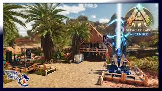 The Adobe Base Build Continues | ARK: Scorched Earth Ascended #28