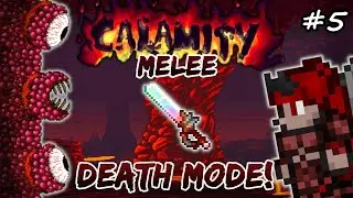 Fractured Ark is AMAZING! Terraria Calamity 2.0 DEATH MODE | Melee Class Modded Let's Play #5
