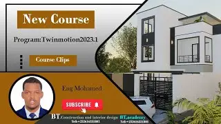 New course twinmotion2023.1 bilow ila dhamad