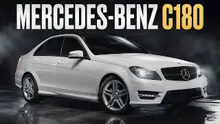 Почему купил Mercedes-Benz C-Класс 180 III 1.6 AMG | Отзыв владельца Мерседес C-class с пробегом