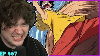 Luffy fights in Marine Ford!! (one piece)