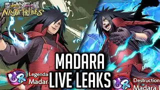 UR Edo Madara Live Leaks! Art, animations, kit, and more!
