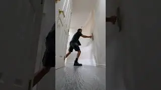 Skimming curved walls