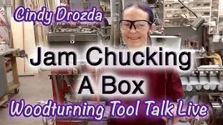 Cindy Drozda's Woodturning Tool Talk