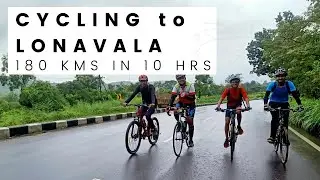 Mumbai to Lonavala Cycle Ride | GCC | Monsoon Cycle Ride
