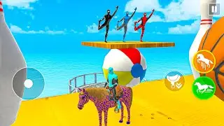 CRAZY HERO ON HORSE - Android, iOS Gameplay