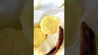 Натуральный твердый шампунь ручной работы #шампунь #натуральнаякосметика