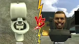 Skibidi Toilet VS Fanmade BATTLE! Episode 16