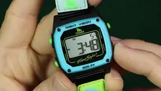 How To Set a Freestyle Shark Watch (Time, Date, Day, Alarm)