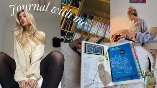 WEEKLY VLOG | Cafes in AMS, journal set up…