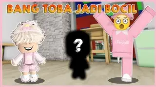 ACIL PAKAI AKUN BANG TOBA BUAT NGERUBAH AVATARNYA JADI BOCIL GEMOI! DIA MARAH😡🤣 - Roblox Roleplay🏡